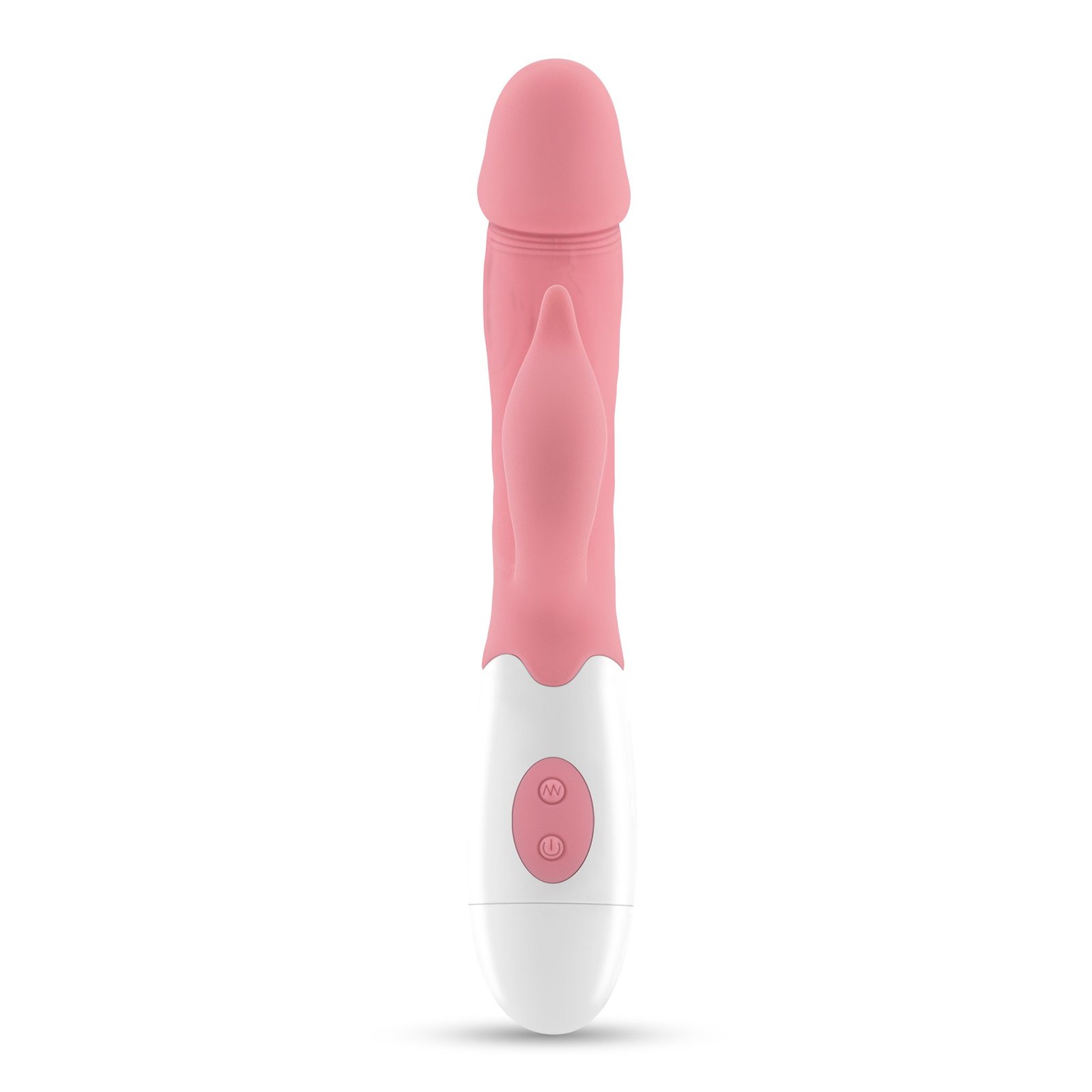 VIBRADOR COM ESTIMULADOR DE CLITÓRIS MOCHI ROSA E LUBRIFICANTE À BASE DE ÁGUA INCLUÍDO CRUSHIOUS 3 VIBRADOR COM ESTIMULADOR DE CLITÓRIS MOCHI ROSA E LUBRIFICANTE À BASE DE ÁGUA INCLUÍDO CRUSHIOUS - Image 3