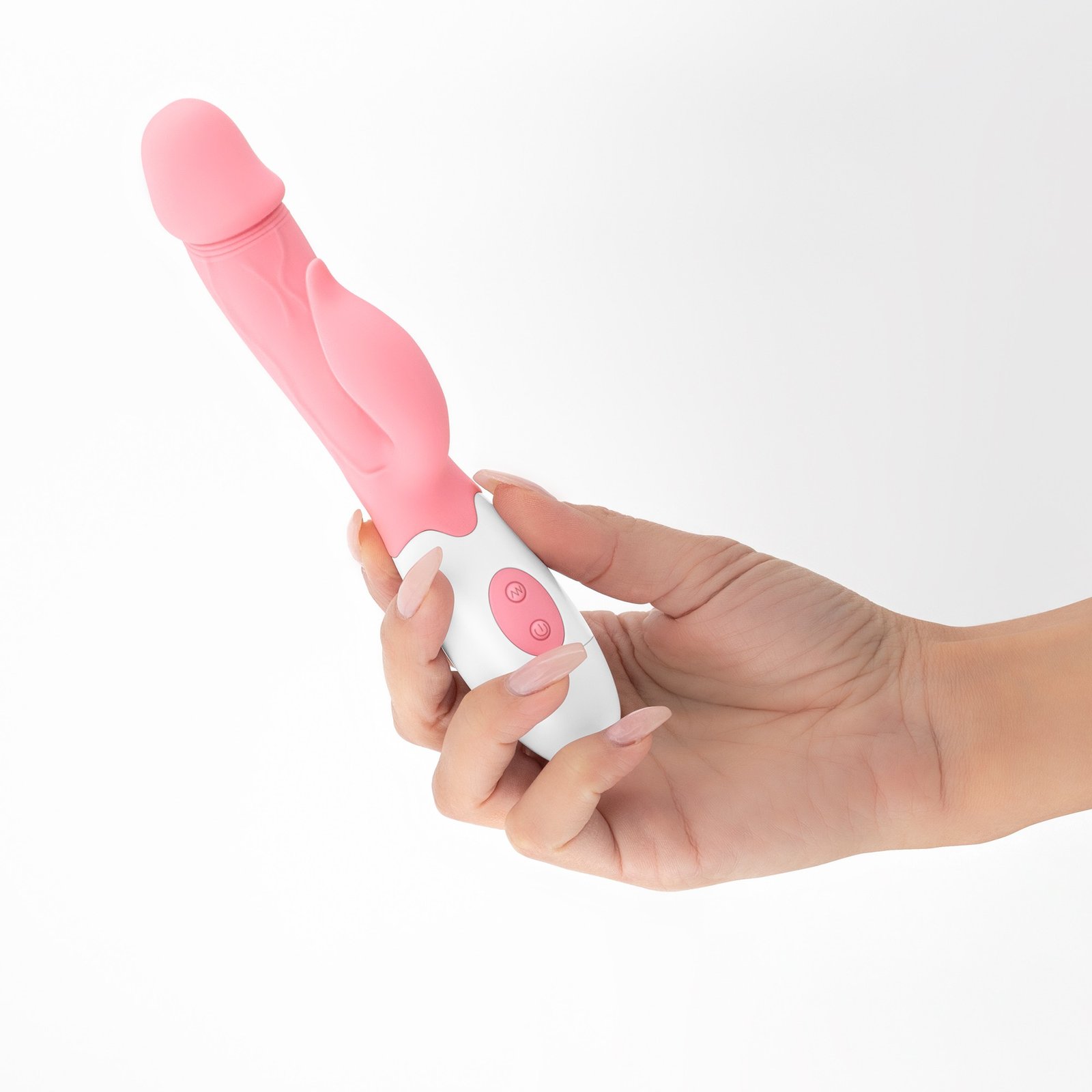 VIBRADOR COM ESTIMULADOR DE CLITÓRIS MOCHI ROSA E LUBRIFICANTE À BASE DE ÁGUA INCLUÍDO CRUSHIOUS 9 VIBRADOR COM ESTIMULADOR DE CLITÓRIS MOCHI ROSA E LUBRIFICANTE À BASE DE ÁGUA INCLUÍDO CRUSHIOUS - Image 9