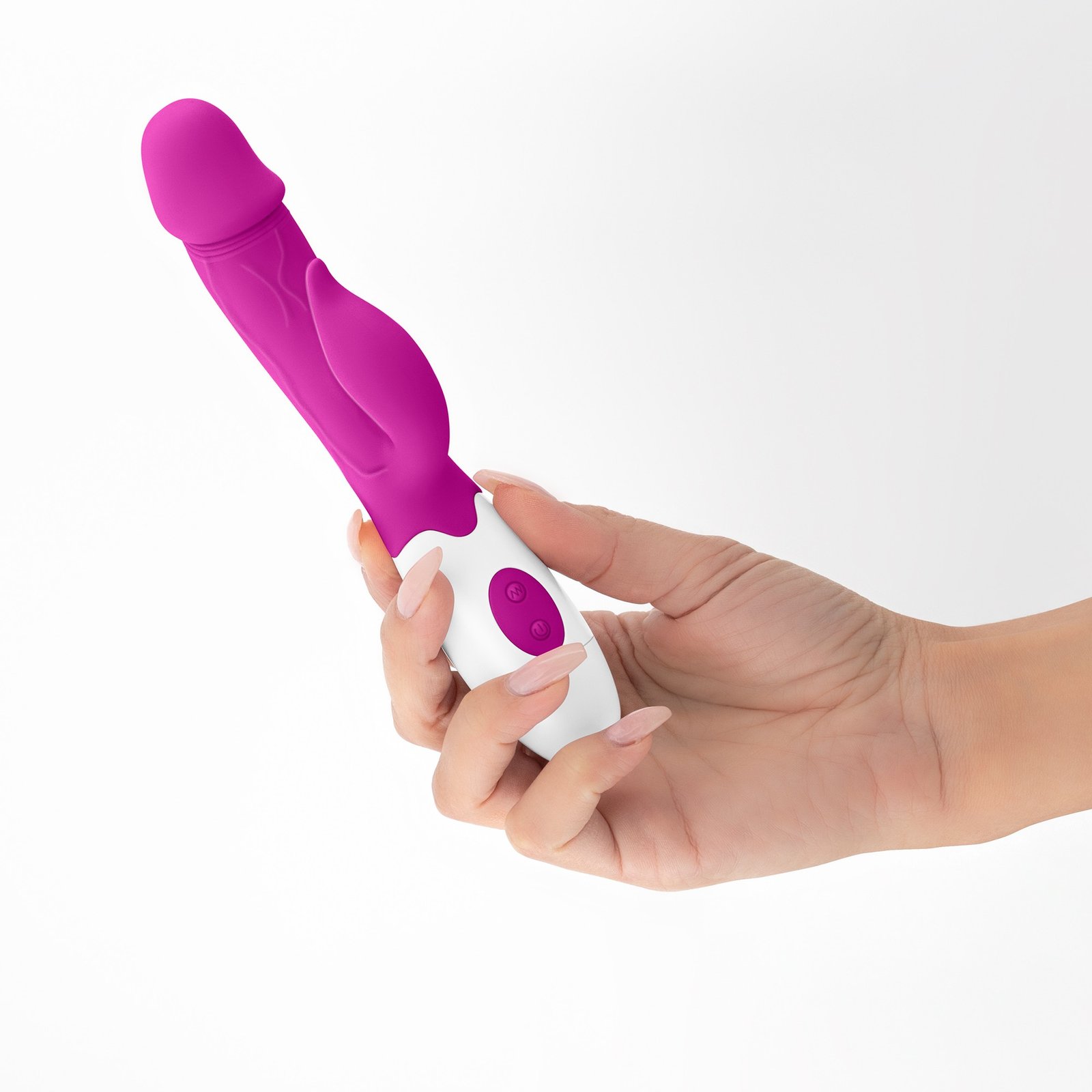 VIBRADOR COM ESTIMULADOR DE CLITÓRIS MOCHI ROXO E LUBRIFICANTE À BASE DE ÁGUA INCLUÍDO CRUSHIOUS 9 VIBRADOR COM ESTIMULADOR DE CLITÓRIS MOCHI ROXO E LUBRIFICANTE À BASE DE ÁGUA INCLUÍDO CRUSHIOUS - Image 9