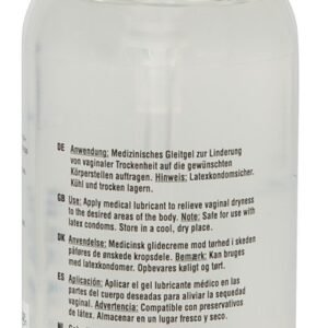 LUBRIFICANTE À BASE DE ÁGUA JUST GLIDE 500ML