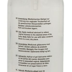 LUBRIFICANTE À BASE DE ÁGUA JUST GLIDE 1000ML