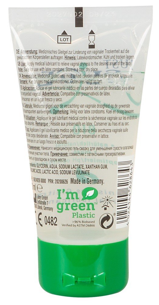 LUBRIFICANTE JUST GLIDE BIO 50ML