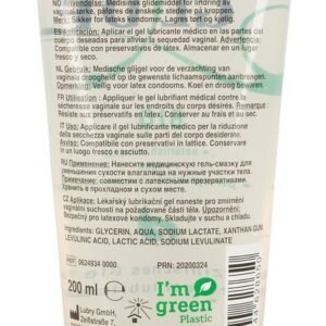 LUBRIFICANTE JUST GLIDE BIO 200ML