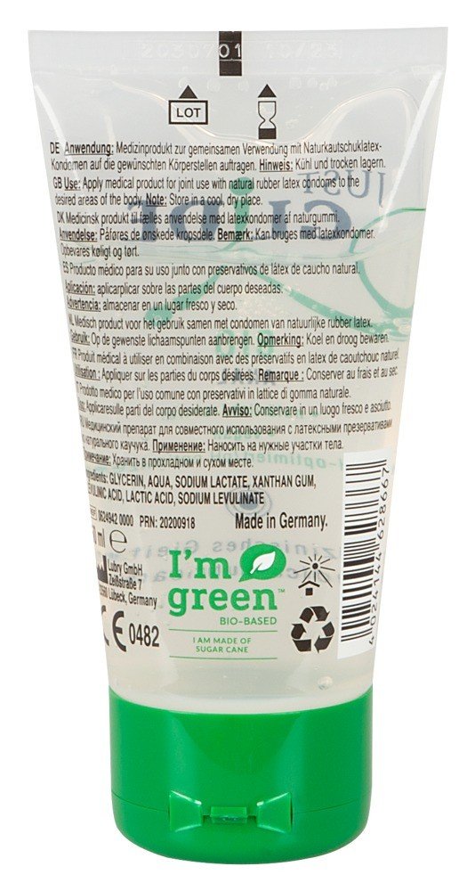 LUBRIFICANTE JUST GLIDE BIO ANAL 50ML