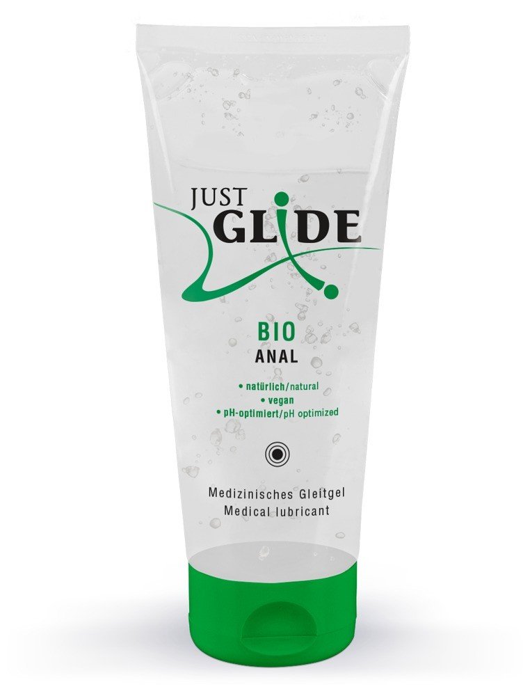 LUBRIFICANTE JUST GLIDE BIO ANAL 200ML 4 LUBRIFICANTE JUST GLIDE BIO ANAL 200ML - Image 4