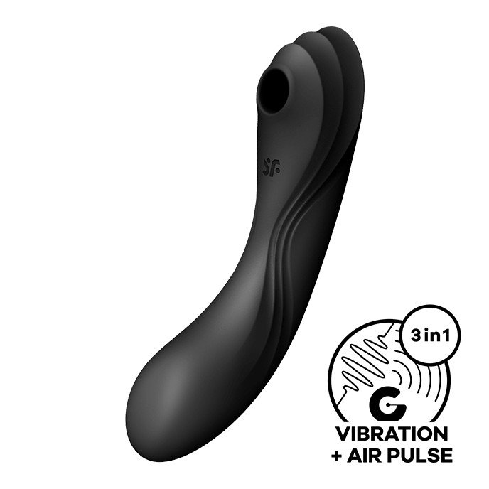VIBRADOR CURVY TRINITY 4 SATISFYER PRETO 11 VIBRADOR CURVY TRINITY 4 SATISFYER PRETO - Image 11