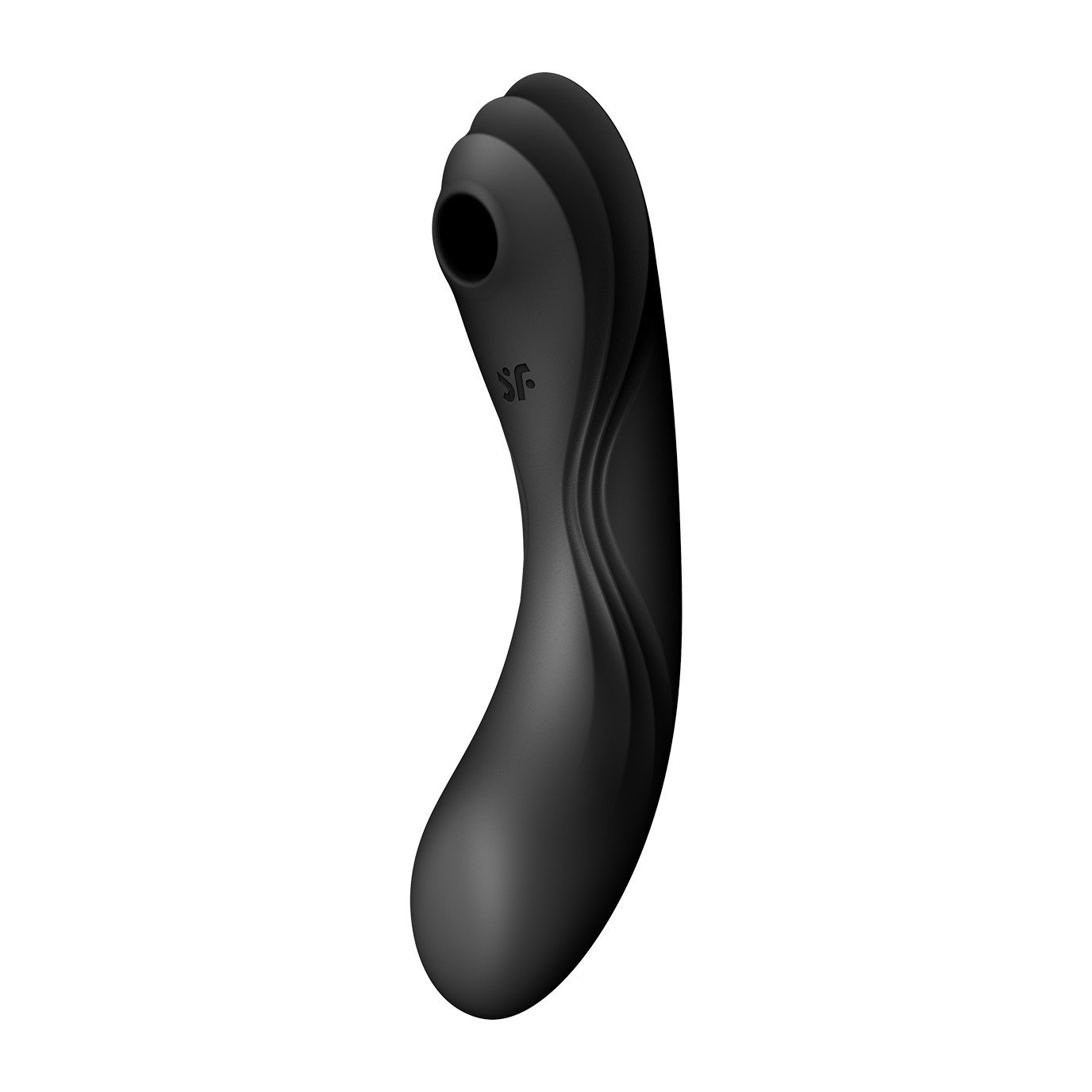 VIBRADOR CURVY TRINITY 4 SATISFYER PRETO 3 VIBRADOR CURVY TRINITY 4 SATISFYER PRETO - Image 3