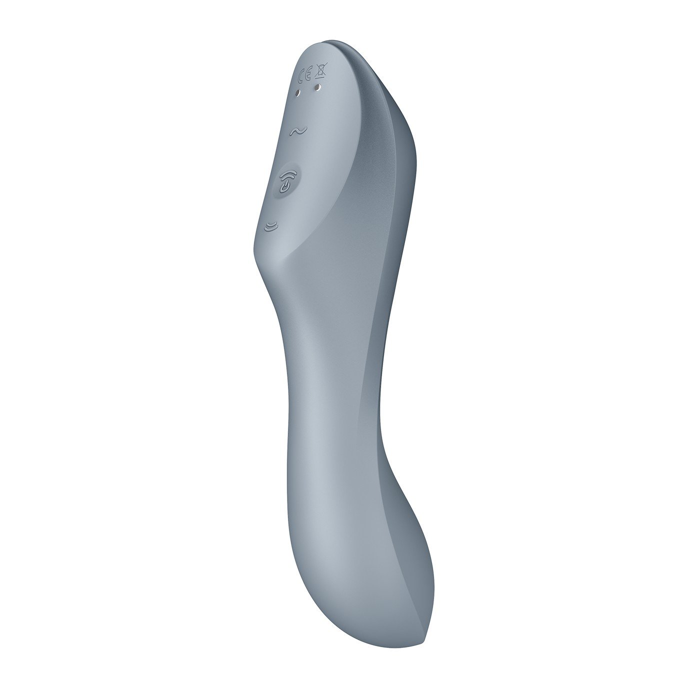 VIBRADOR CURVY TRINITY 3 SATISFYER CINZA 6 VIBRADOR CURVY TRINITY 3 SATISFYER CINZA - Image 6