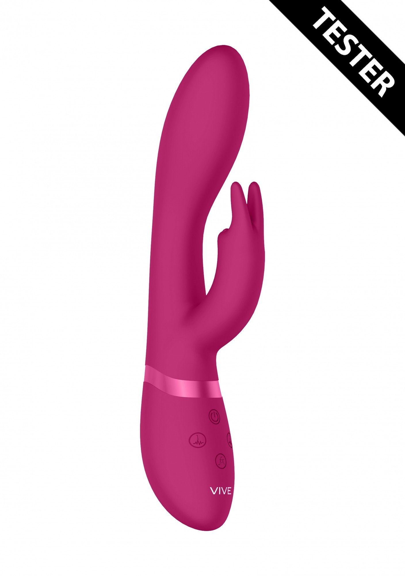 TESTER VIBRADOR ZOSIA VIVE ROSA - Image 5