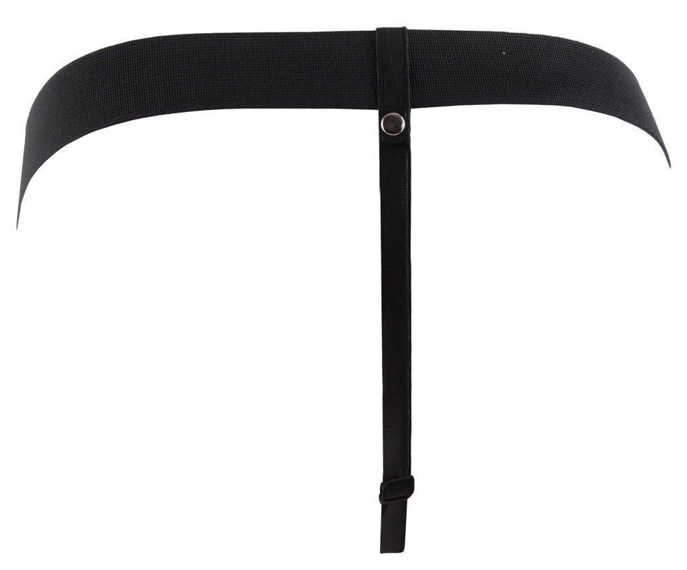 STRAP-ON OCO COM TESTÍCULOS 9" FETISH FANTASY SERIES BRANCO 7 STRAP-ON OCO COM TESTÍCULOS 9" FETISH FANTASY SERIES BRANCO - Image 7