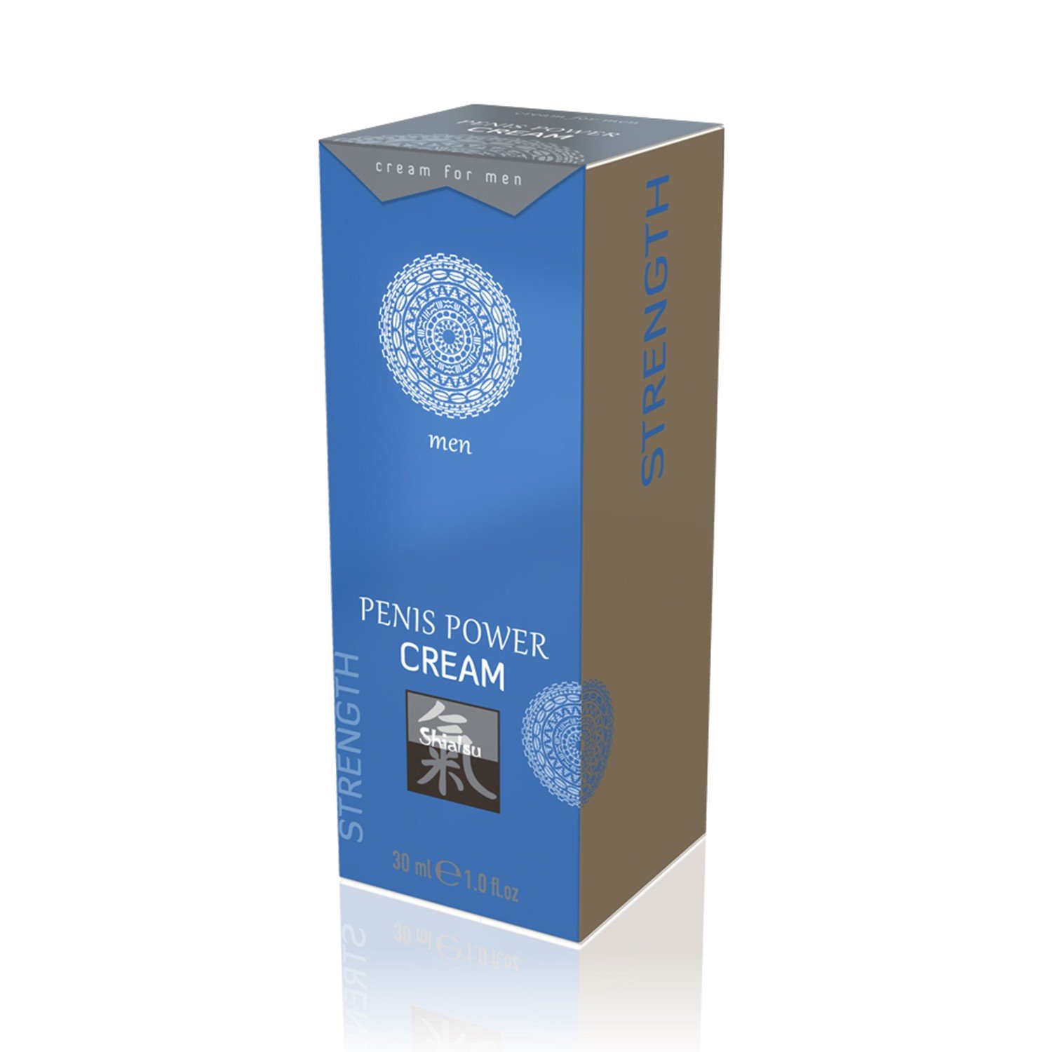 CREME ESTIMULANTE MASCULINO SHIATSU™ PENIS POWER CREAM 30ML