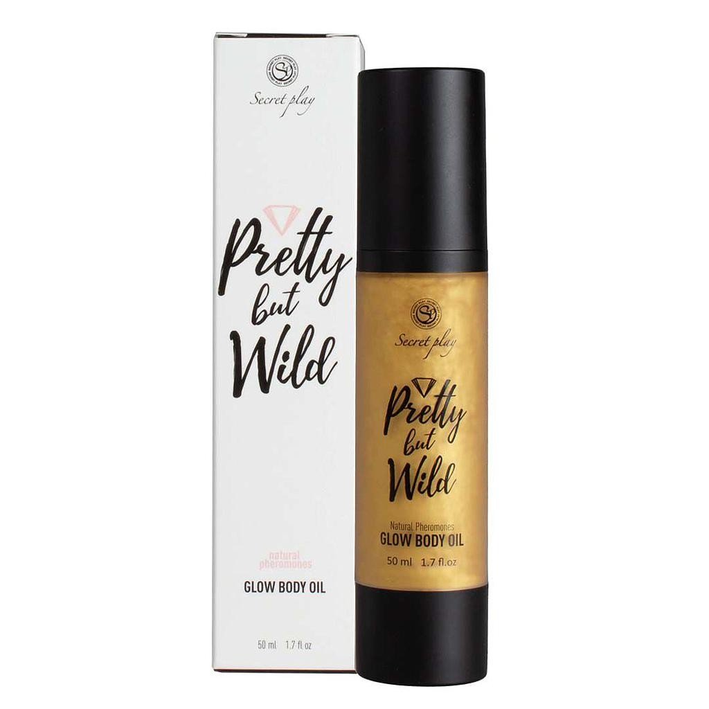 ÓLEO CORPORAL BRILHANTE GLOW BODY OIL PRETTY BUT WILD SECRET PLAY 50ML 1 ÓLEO CORPORAL BRILHANTE GLOW BODY OIL PRETTY BUT WILD SECRET PLAY 50ML