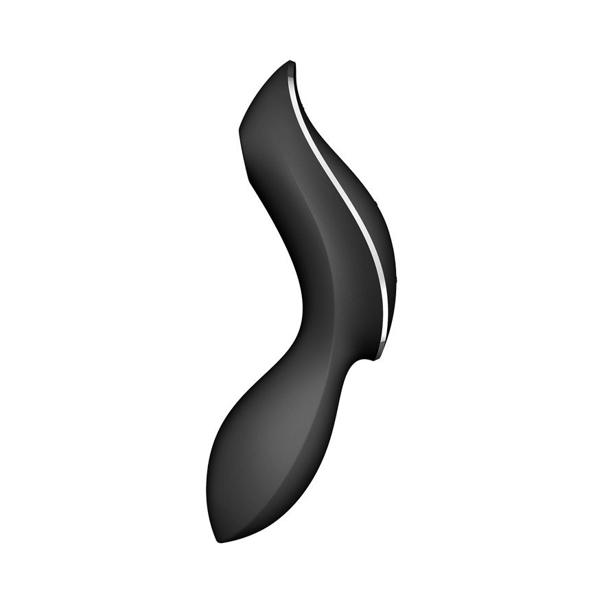 VIBRADOR CURVY TRINITY 2 SATISFYER PRETO 5 VIBRADOR CURVY TRINITY 2 SATISFYER PRETO - Image 5