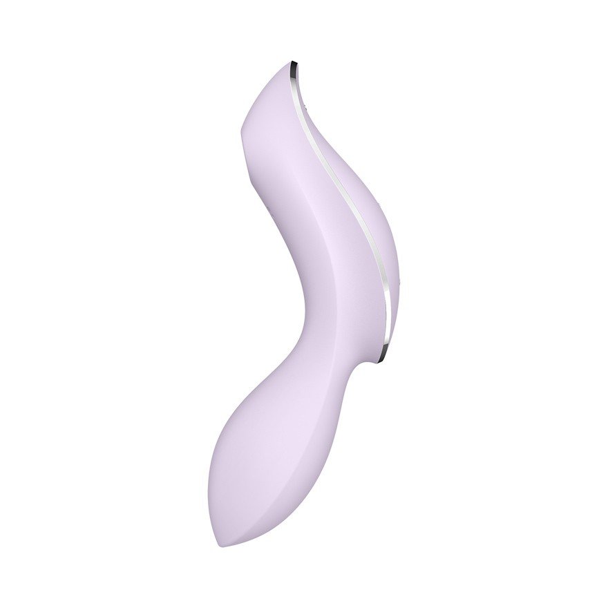 VIBRADOR CURVY TRINITY 2 SATISFYER VIOLETA 5 VIBRADOR CURVY TRINITY 2 SATISFYER VIOLETA - Image 5