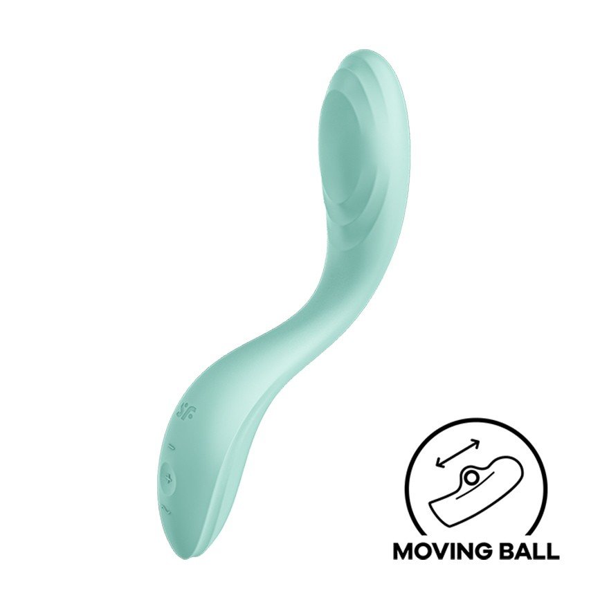 ESTIMULADOR DO PONTO-G RRROLLING PLEASURE SATISFYER MENTA 8 ESTIMULADOR DO PONTO-G RRROLLING PLEASURE SATISFYER MENTA - Image 8