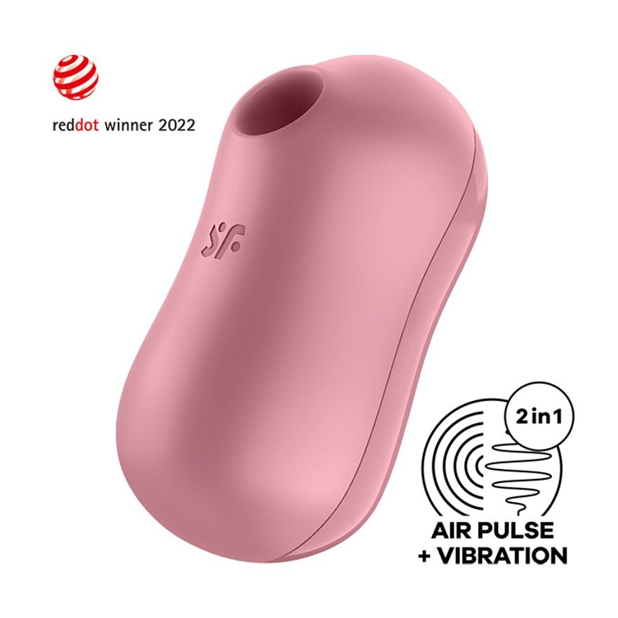 VIBRADOR COTTON CANDY SATISFYER ROSA 7 VIBRADOR COTTON CANDY SATISFYER ROSA - Image 7