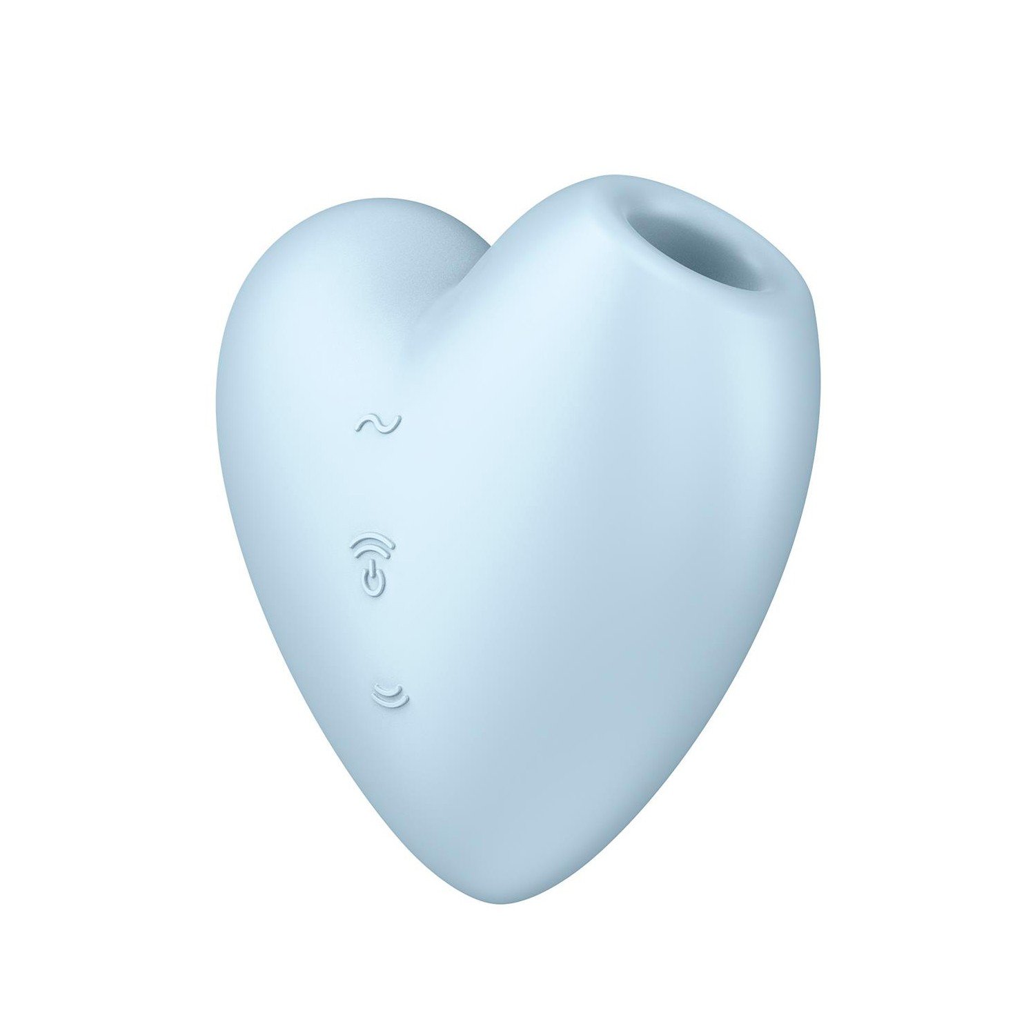 VIBRADOR CUTIE HEART SATISFYER AZUL 1 VIBRADOR CUTIE HEART SATISFYER AZUL