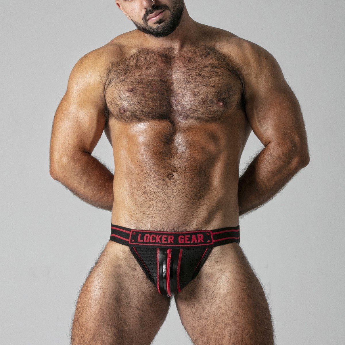 JOCKSTRAP MASSIVE RUDE LOCKER GEAR VERMELHO 9 JOCKSTRAP MASSIVE RUDE LOCKER GEAR VERMELHO - Image 9