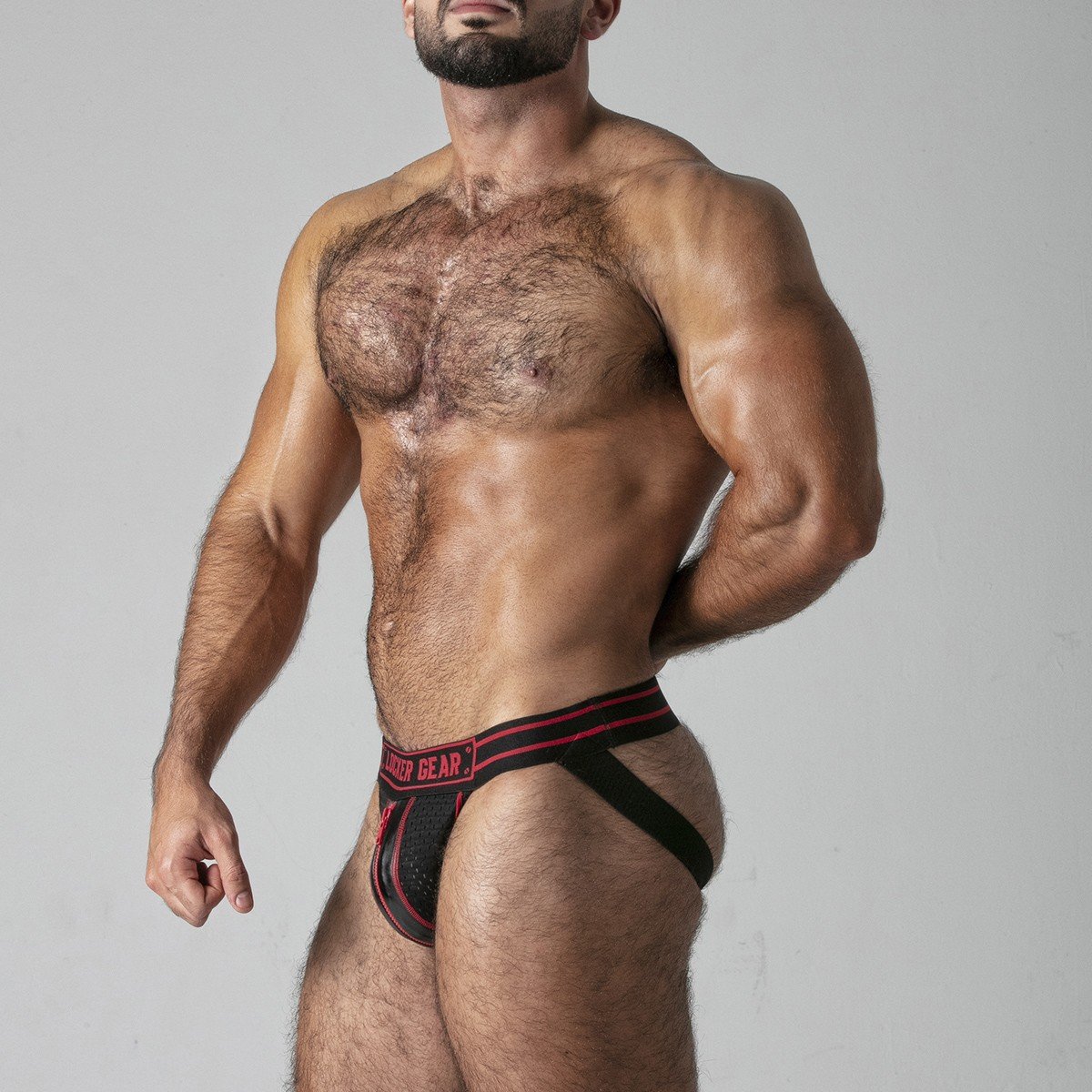 JOCKSTRAP MASSIVE RUDE LOCKER GEAR VERMELHO 8 JOCKSTRAP MASSIVE RUDE LOCKER GEAR VERMELHO - Image 8