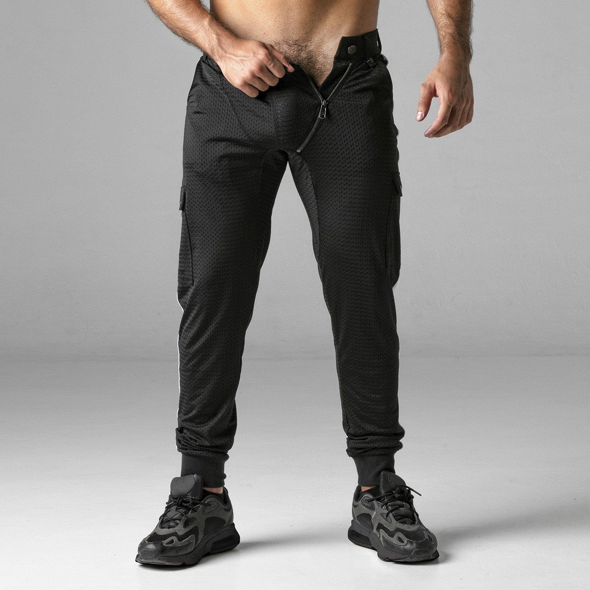 JOGGER LOOK AT SIDE LOCKER GEAR BRANCO 3 JOGGER LOOK AT SIDE LOCKER GEAR BRANCO - Image 3