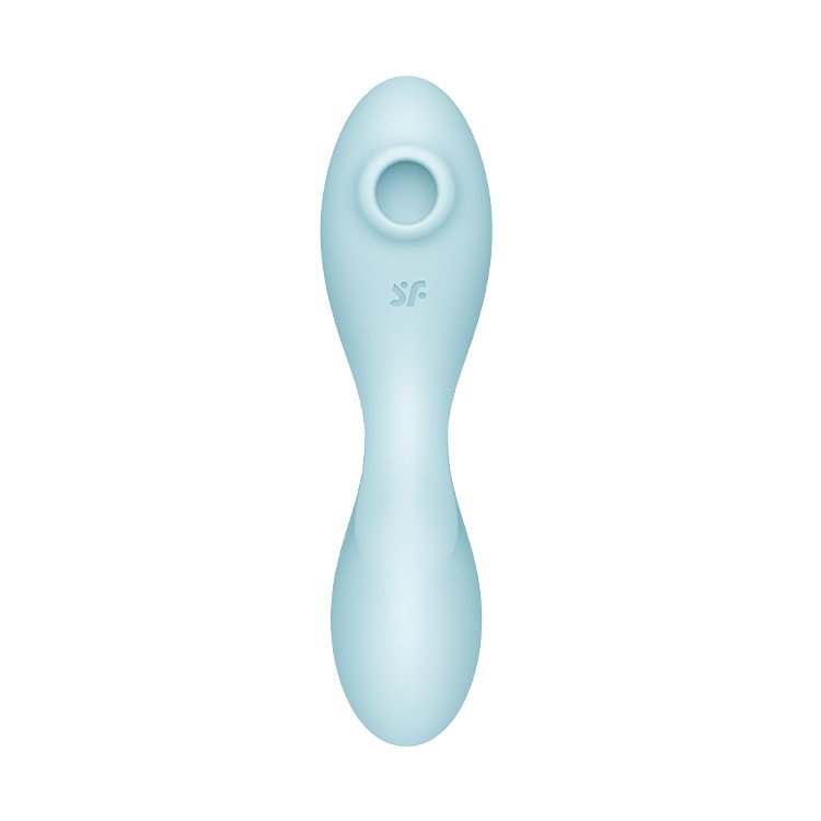 VIBRADOR CURVY TRINITY 5 SATISFYER AZUL 3 VIBRADOR CURVY TRINITY 5 SATISFYER AZUL - Image 3