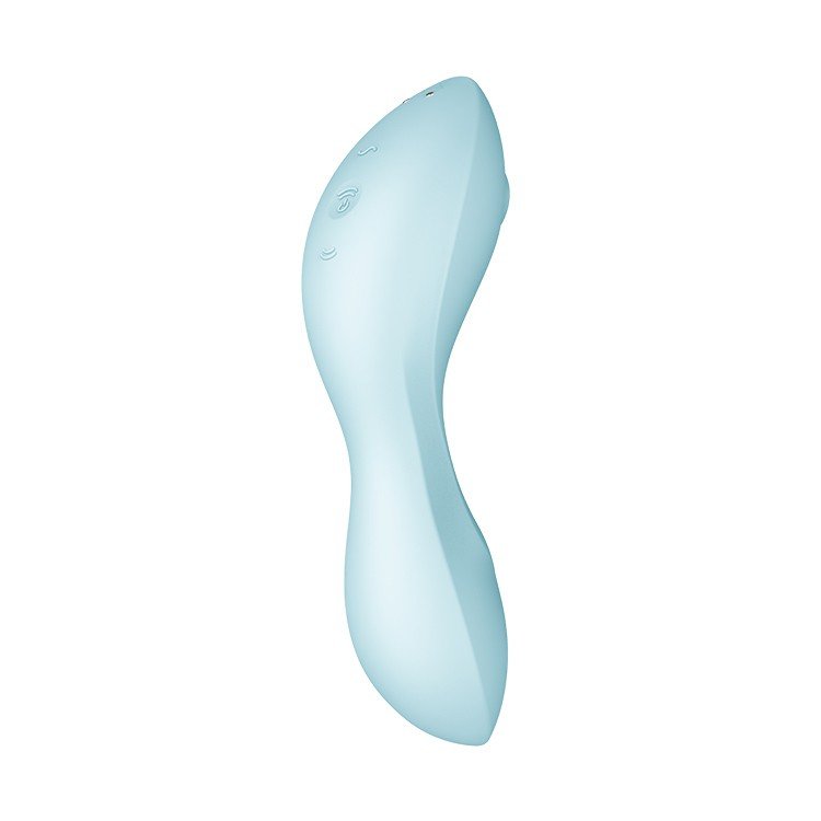 VIBRADOR CURVY TRINITY 5 SATISFYER AZUL 4 VIBRADOR CURVY TRINITY 5 SATISFYER AZUL - Image 4
