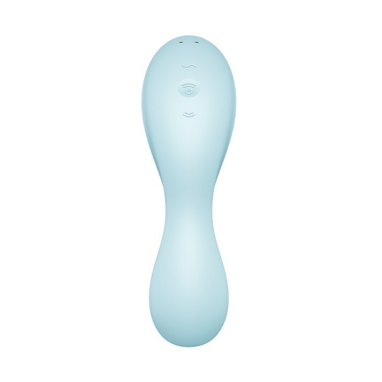 VIBRADOR CURVY TRINITY 5 SATISFYER AZUL 5 VIBRADOR CURVY TRINITY 5 SATISFYER AZUL - Image 5