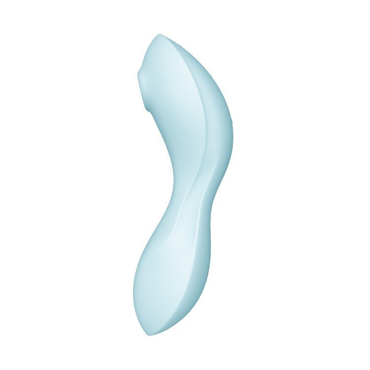 VIBRADOR CURVY TRINITY 5 SATISFYER AZUL 6 VIBRADOR CURVY TRINITY 5 SATISFYER AZUL - Image 6
