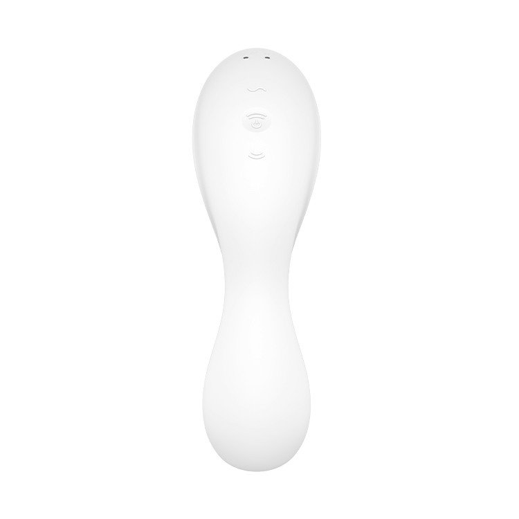 VIBRADOR CURVY TRINITY 5 SATISFYER BRANCO 4 VIBRADOR CURVY TRINITY 5 SATISFYER BRANCO - Image 4