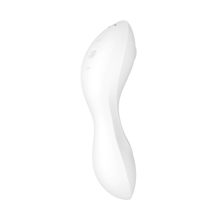 VIBRADOR CURVY TRINITY 5 SATISFYER BRANCO 5 VIBRADOR CURVY TRINITY 5 SATISFYER BRANCO - Image 5