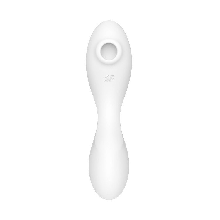 VIBRADOR CURVY TRINITY 5 SATISFYER BRANCO 6 VIBRADOR CURVY TRINITY 5 SATISFYER BRANCO - Image 6