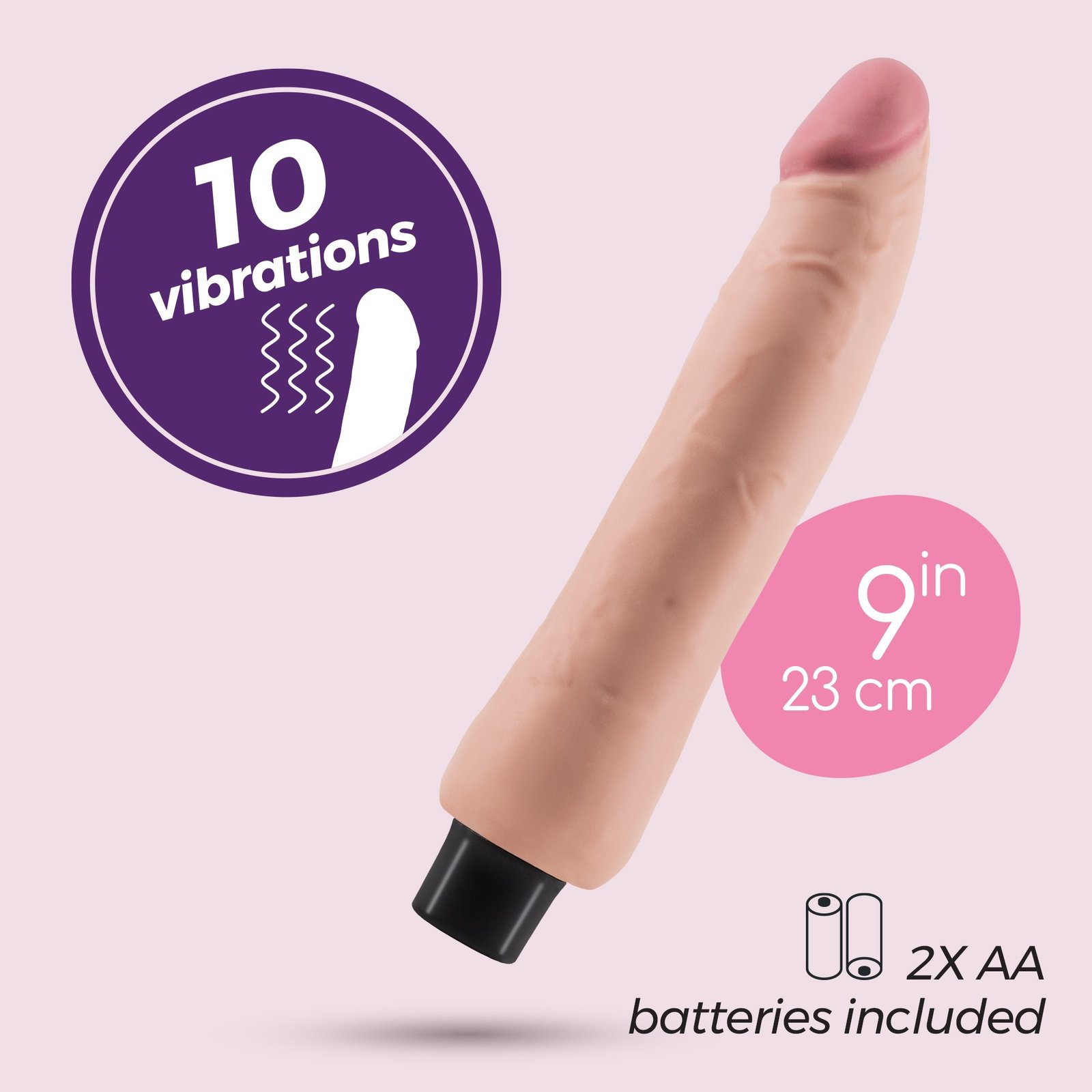 VIBRADOR REALÍSTICO CASANOVA CRUSHIOUS - Image 9