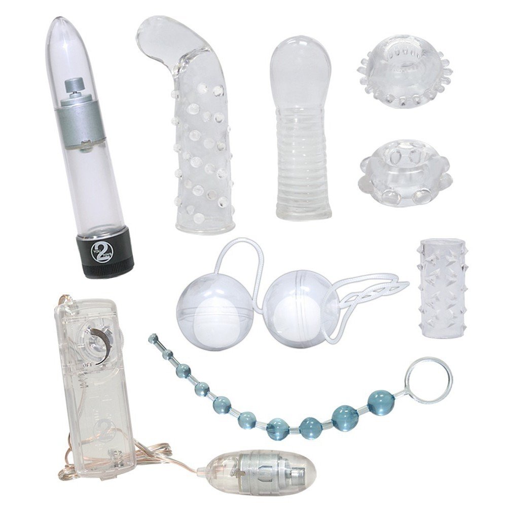 KIT CRYSTAL CLEAR SET YOU2TOYS - Image 12