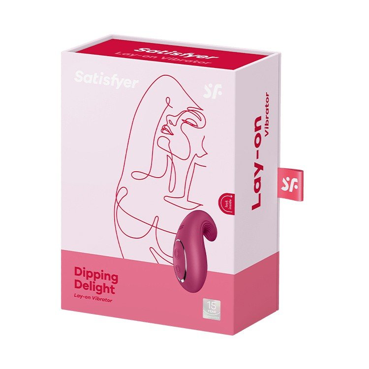 ESTIMULADOR DIPPING DELIGHT AMORA SATISFYER 6 ESTIMULADOR DIPPING DELIGHT AMORA SATISFYER - Image 6