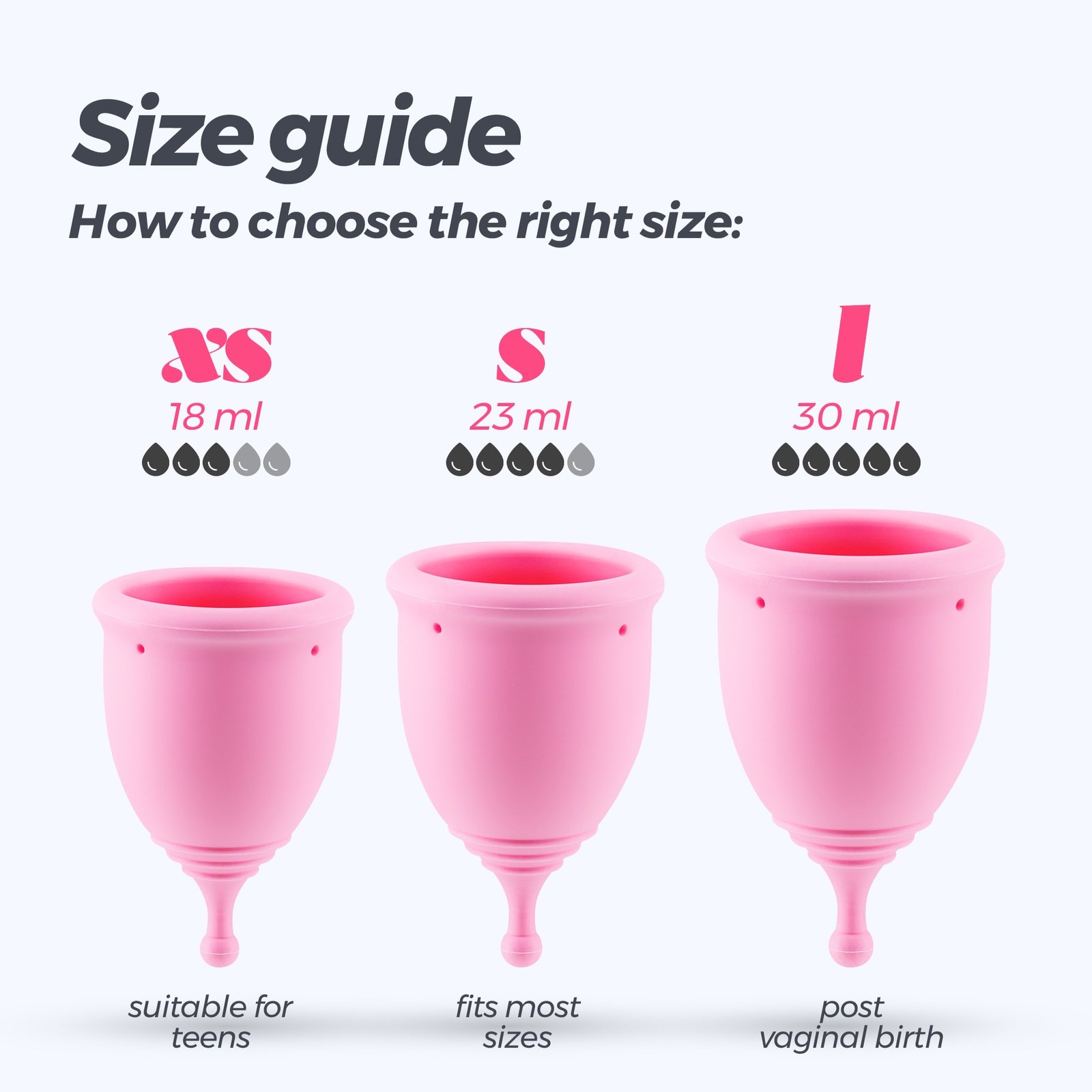 COPO MENSTRUAL MINERVA XS COM BOLSA E LIMPADOR DE BRINQUEDOS 150 ML CRUSHIOUS 8 COPO MENSTRUAL MINERVA XS COM BOLSA E LIMPADOR DE BRINQUEDOS 150 ML CRUSHIOUS - Image 8