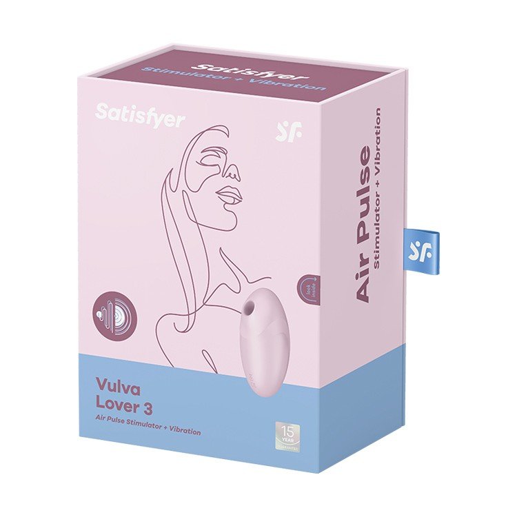 ESTIMULADOR VULVA LOVER 3 ROSA SATISFYER 10 ESTIMULADOR VULVA LOVER 3 ROSA SATISFYER - Image 10