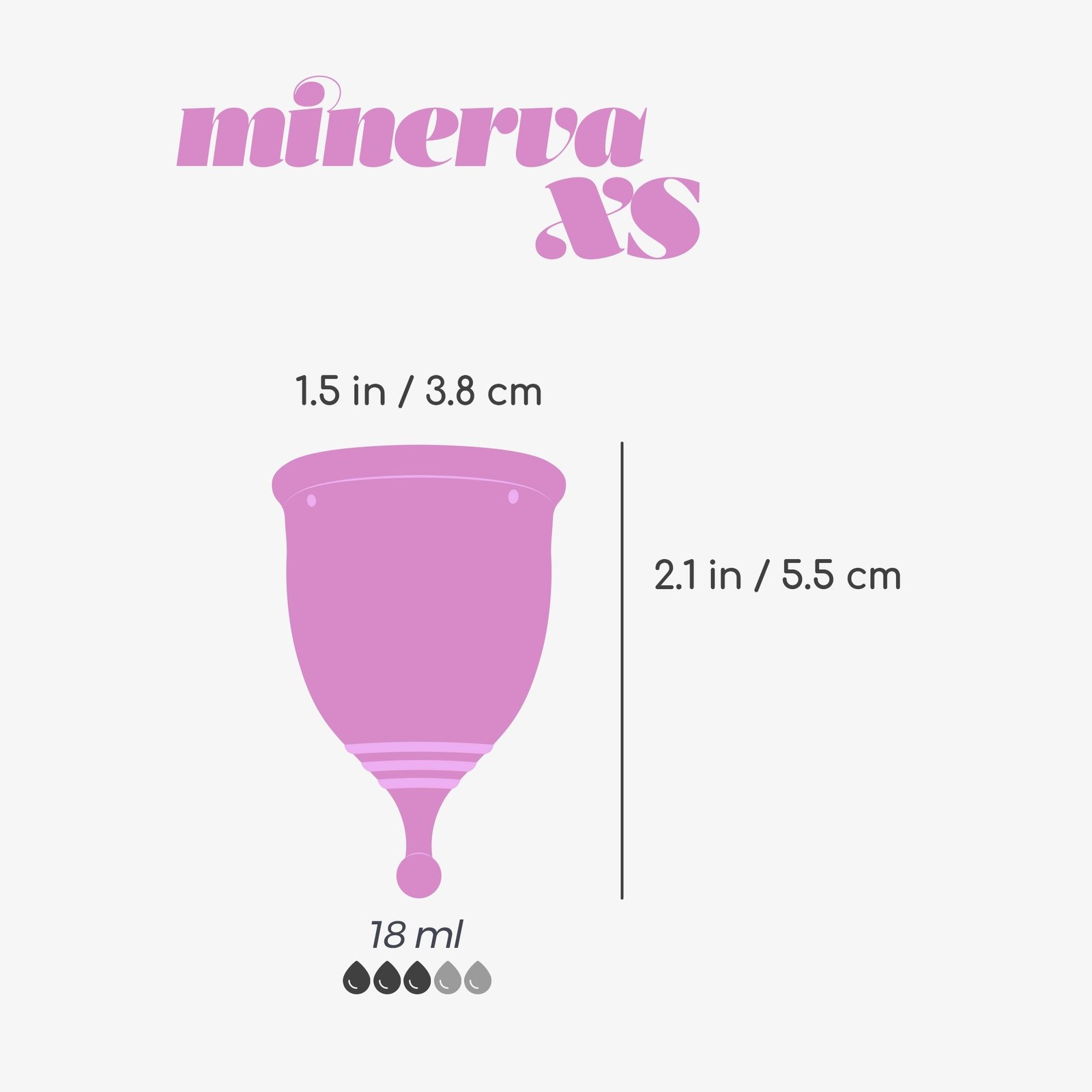 COPO MENSTRUAL MINERVA XS COM BOLSA E LIMPADOR DE BRINQUEDOS 150 ML CRUSHIOUS 13 COPO MENSTRUAL MINERVA XS COM BOLSA E LIMPADOR DE BRINQUEDOS 150 ML CRUSHIOUS - Image 13