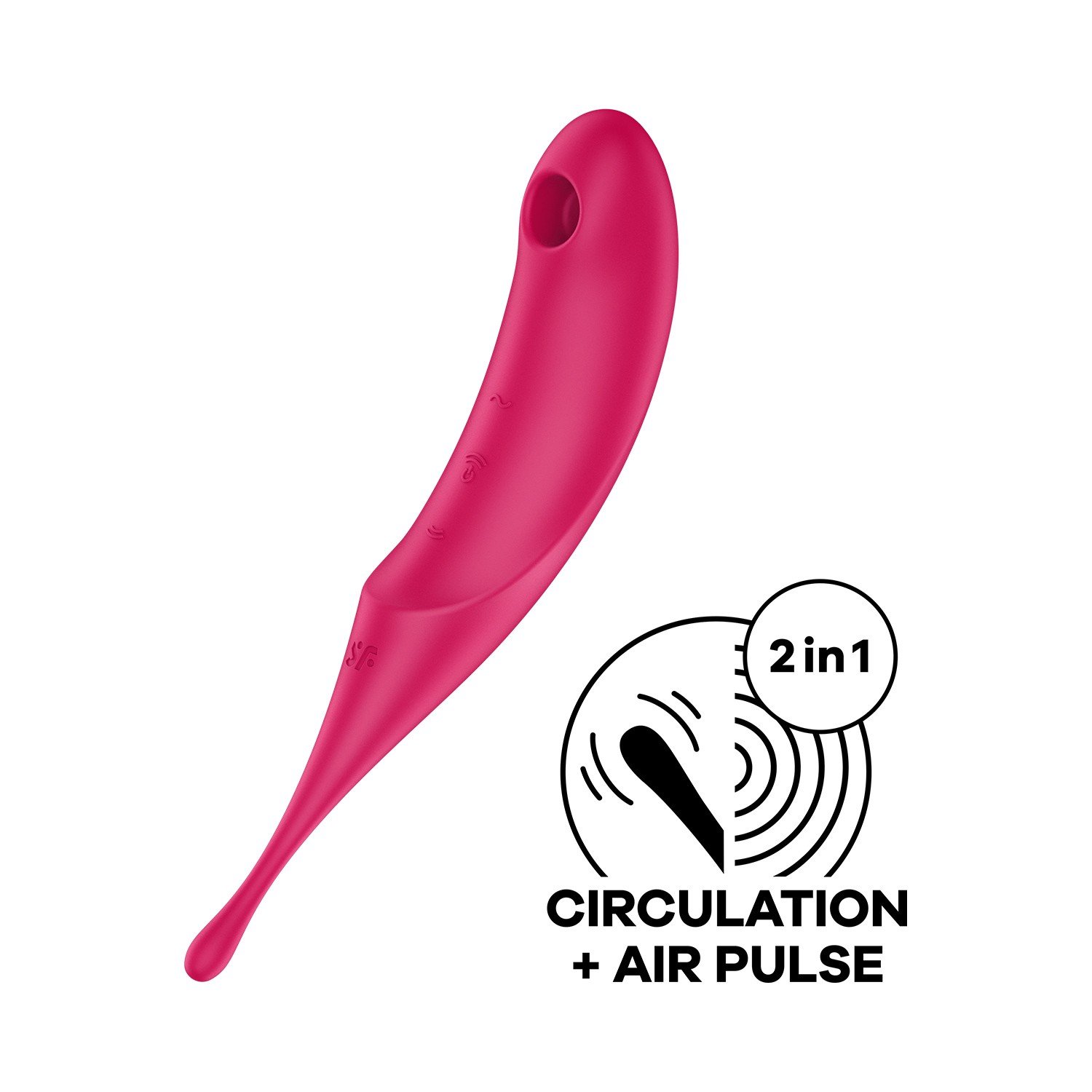 ESTIMULADOR TWIRLING PRO VERMELHO SATISFYER 8 ESTIMULADOR TWIRLING PRO VERMELHO SATISFYER - Image 8