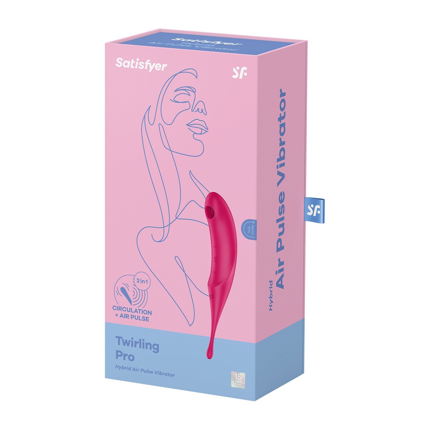 ESTIMULADOR TWIRLING PRO VERMELHO SATISFYER 7 ESTIMULADOR TWIRLING PRO VERMELHO SATISFYER - Image 7