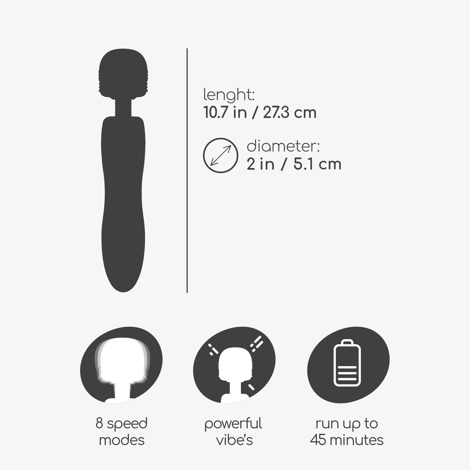 HARLEQUIN MASSAJADOR CORPORAL CRUSHIOUS - Image 9