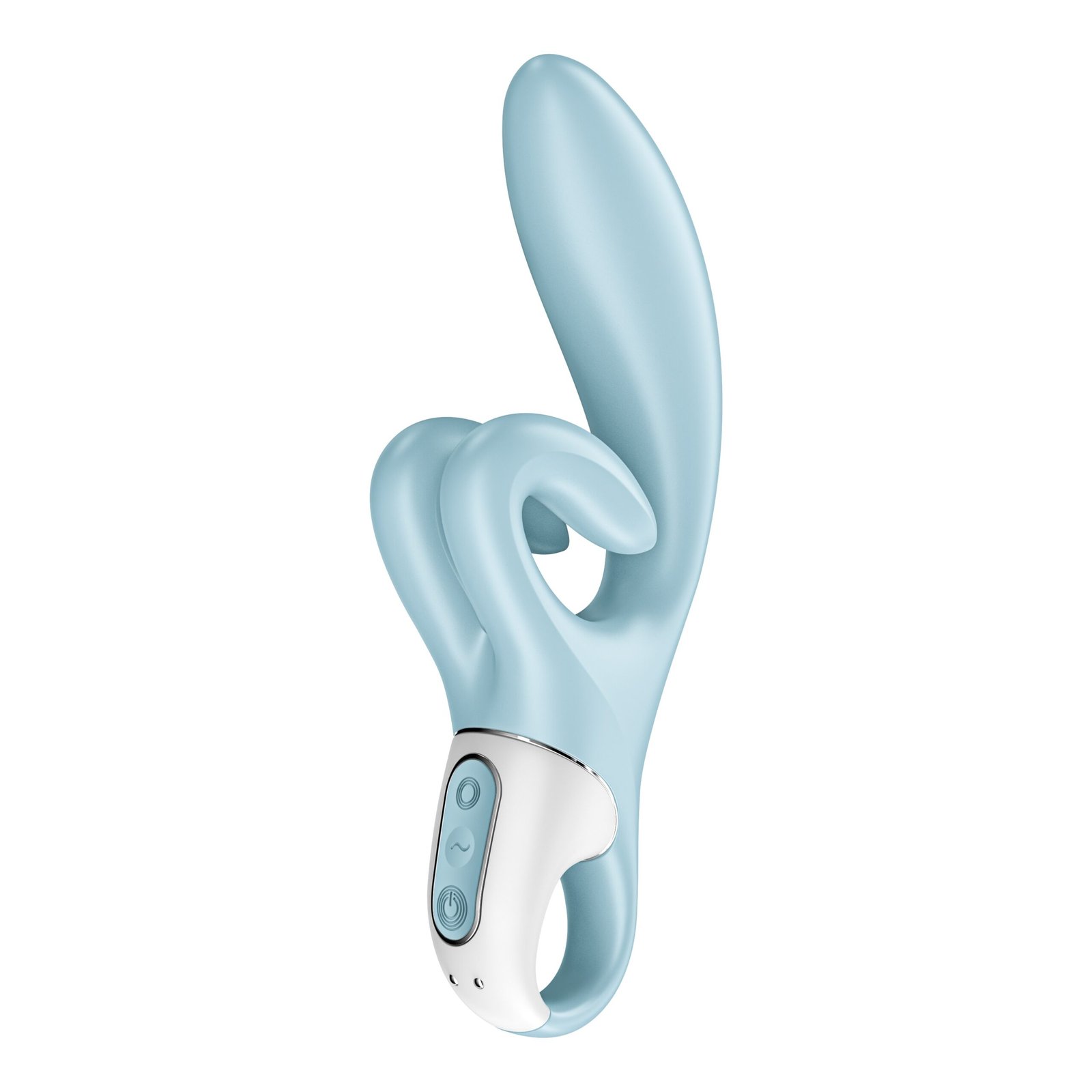 VIBRADOR TOUCH ME AZUL SATISFYER 14 VIBRADOR TOUCH ME AZUL SATISFYER