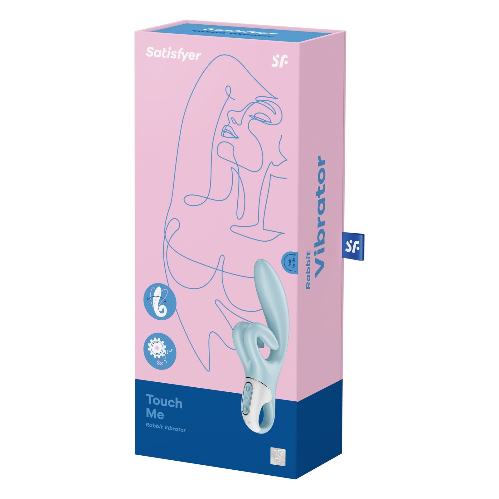 VIBRADOR TOUCH ME AZUL SATISFYER 7 VIBRADOR TOUCH ME AZUL SATISFYER - Image 7