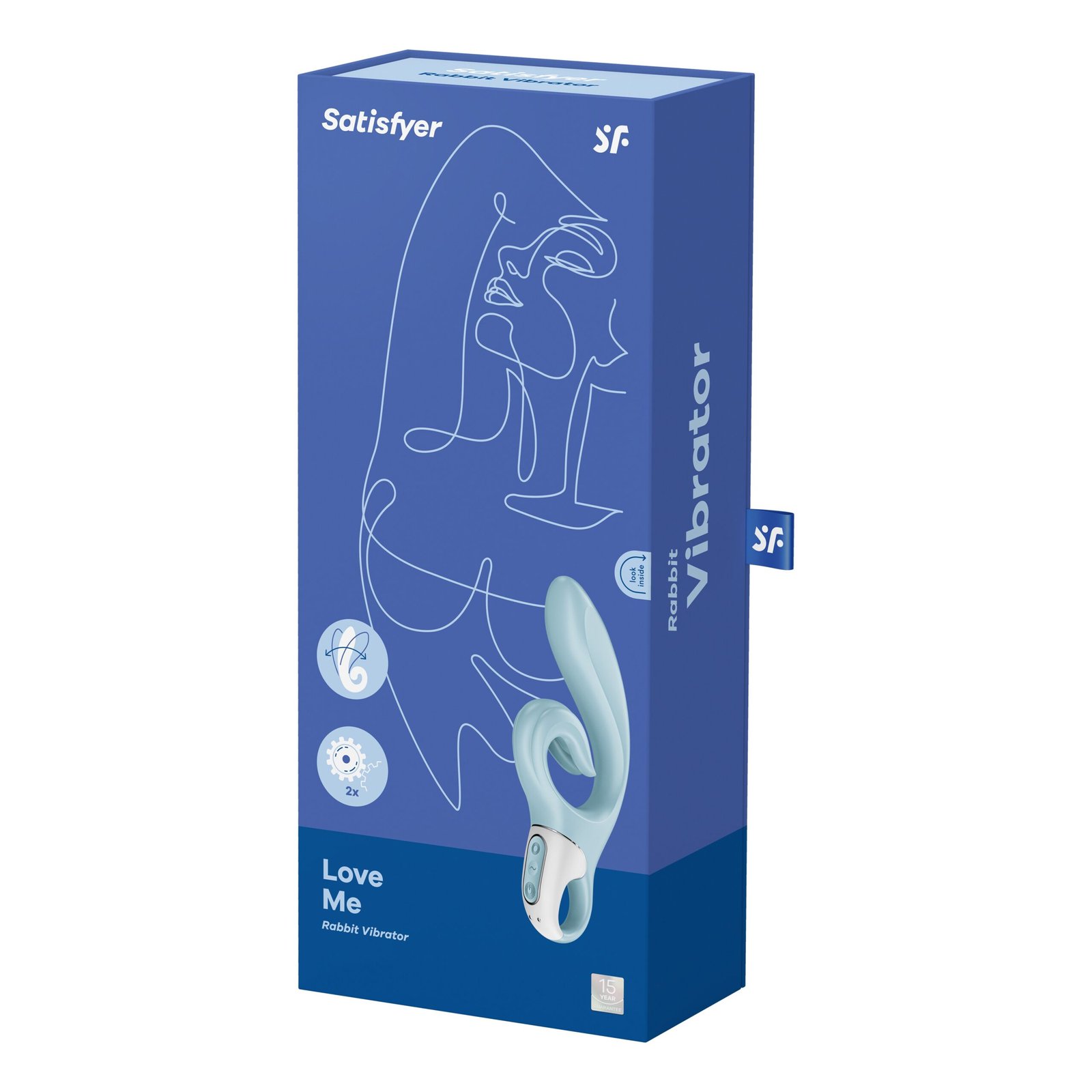 VIBRADOR LOVE ME AZUL SATISFYER 7 VIBRADOR LOVE ME AZUL SATISFYER - Image 7