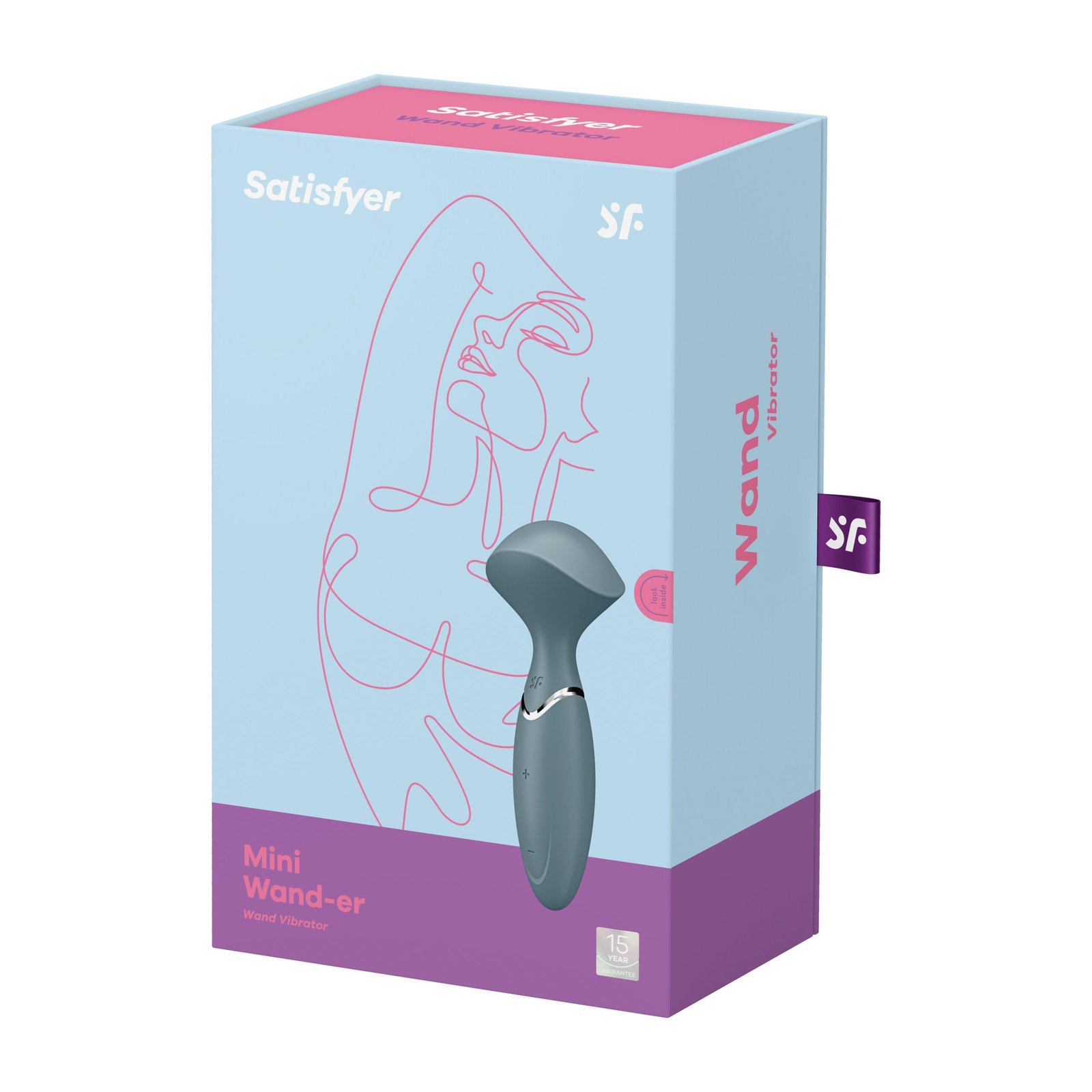 VARINHA MINI WAND-ER CINZA SATISFYER 7 VARINHA MINI WAND-ER CINZA SATISFYER - Image 7