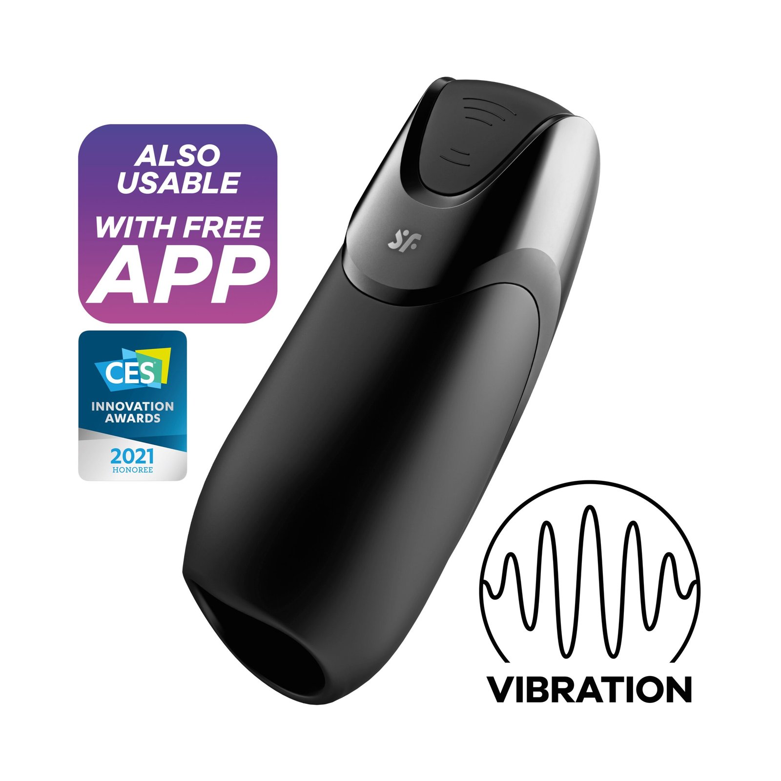 MASTURBADOR MEN VIBRATION + COM CONNECT APP SATISFYER - Image 8