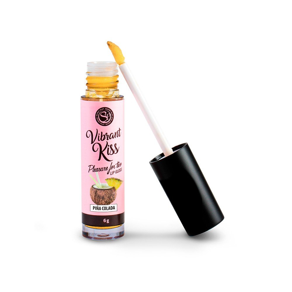 LIP GLOSS DE PIÑA COLADA VIBRANT KISS 6GR 3 LIP GLOSS DE PIÑA COLADA VIBRANT KISS 6GR - Image 3