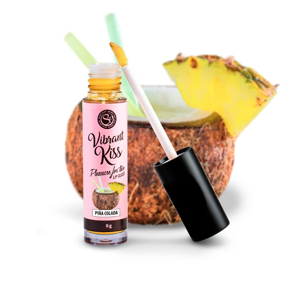 LIP GLOSS DE PIÑA COLADA VIBRANT KISS 6GR 4 LIP GLOSS DE PIÑA COLADA VIBRANT KISS 6GR - Image 4