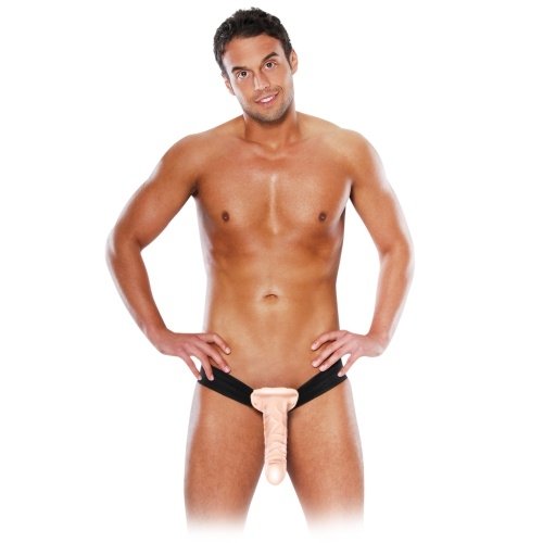 STRAP-ON OCO 10” FLESH HOLLOW FETISH FANTASY SERIES 4 STRAP-ON OCO 10” FLESH HOLLOW FETISH FANTASY SERIES - Image 4