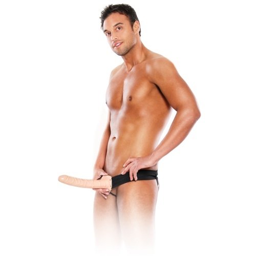 STRAP-ON OCO 10” FLESH HOLLOW FETISH FANTASY SERIES 5 STRAP-ON OCO 10” FLESH HOLLOW FETISH FANTASY SERIES - Image 5