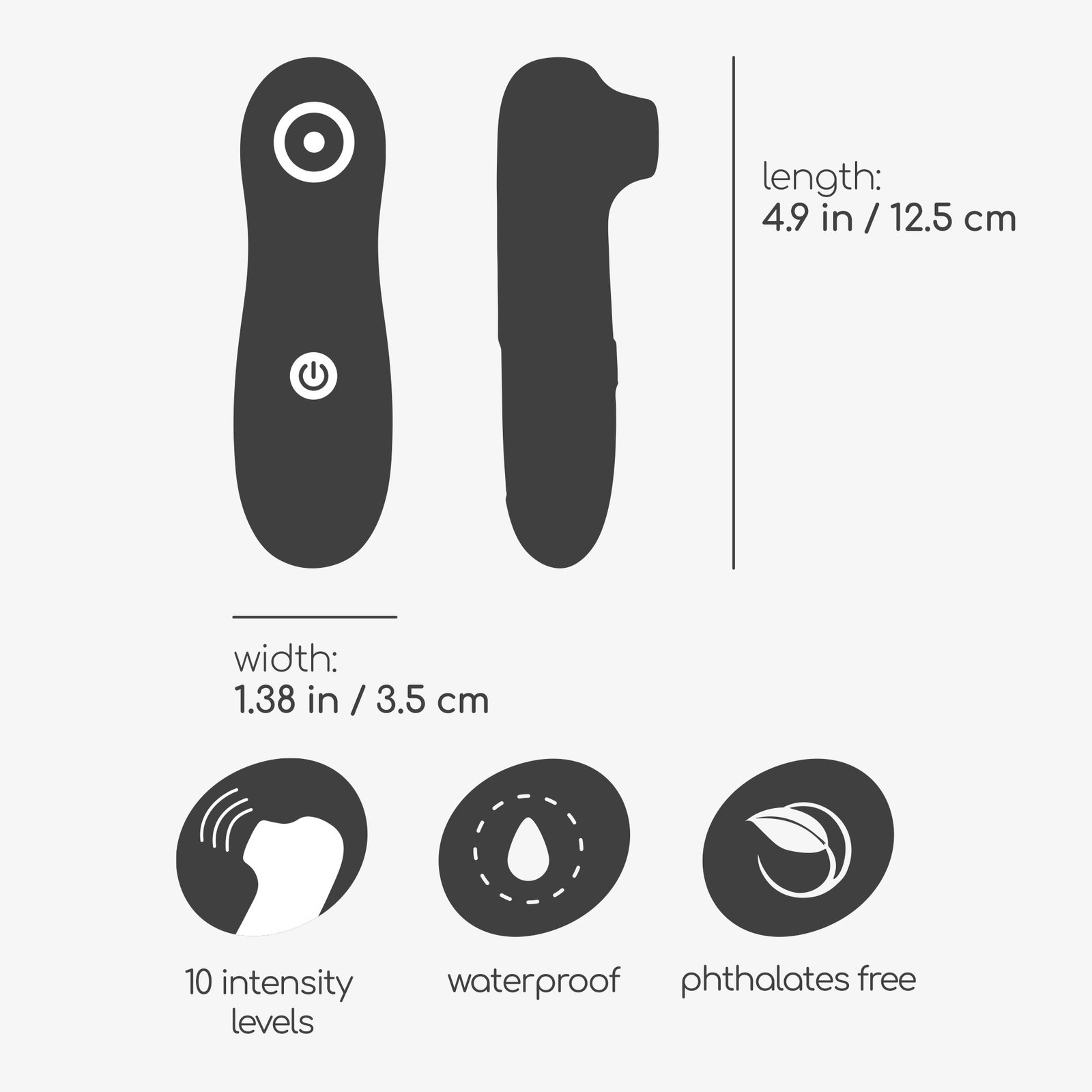 NOOKIE ESTIMULADOR CLITORIANO RECARREGÁVEL CRUSHIOUS 7 NOOKIE ESTIMULADOR CLITORIANO RECARREGÁVEL CRUSHIOUS - Image 7